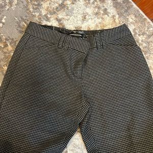 Express Editor - Gray Houndstooth Bootcut - Size 2